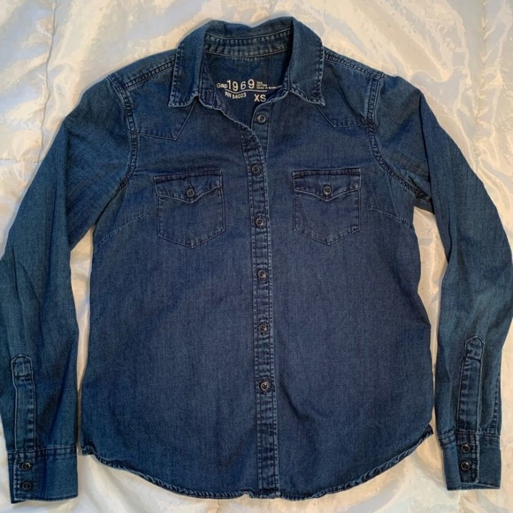Gap Blue Jean Jacket